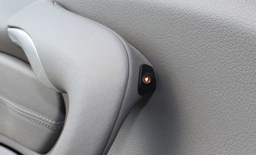 Porsche 911 996 LED interior light in door handle
