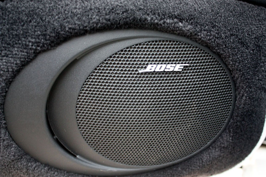 Porsche 911 996, Boxster 986 Bose speaker