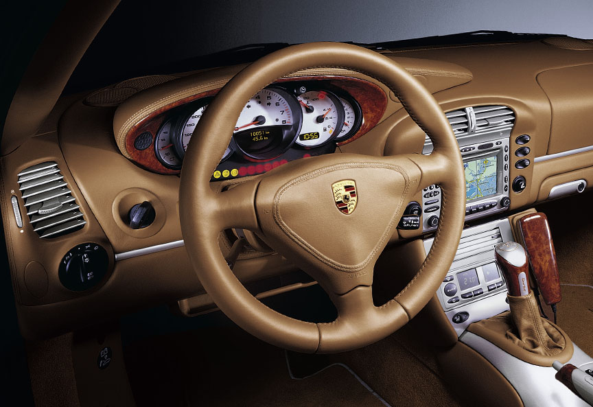 Porsche 911 996 Exclusive interior; PCM 2