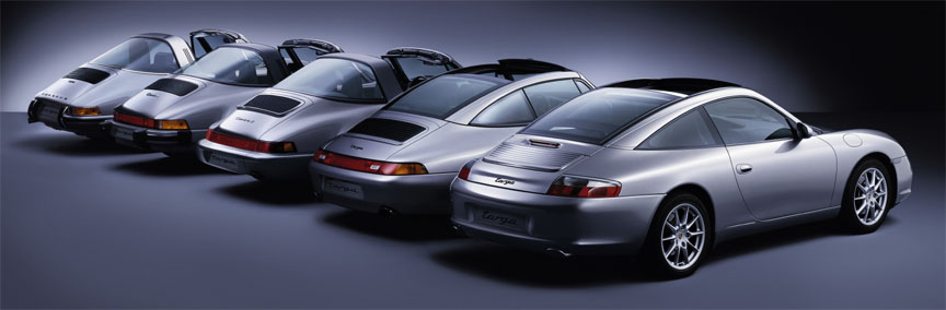 Porsche 911 Targa evolution