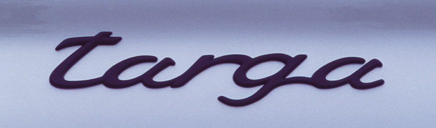 Porsche targa logo