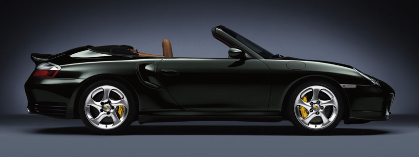 Porsche 911 996 Turbo S Cabrio