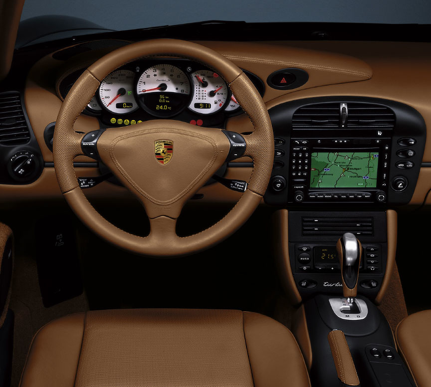 Porsche 911 996 Turbo S interior