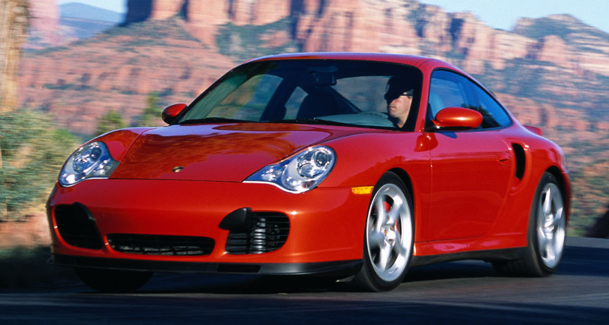 Porsche 911 996 Turbo US-version