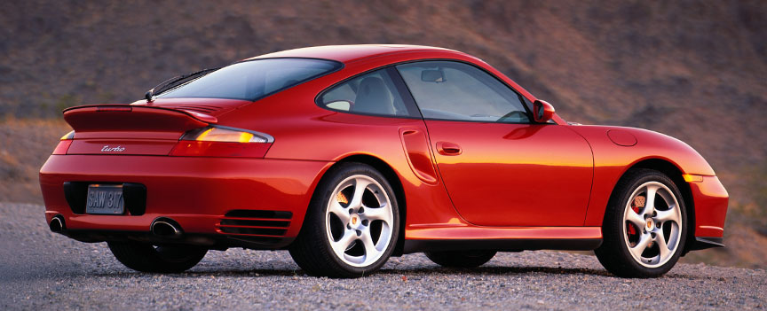 Porsche 911 996 Turbo US-version