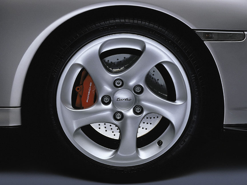 Porsche 911 996 Turbo front brake