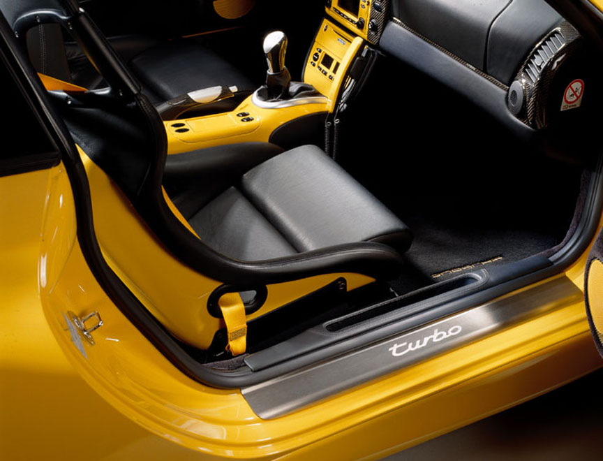 Porsche 911 996 Turbo, bucket seat