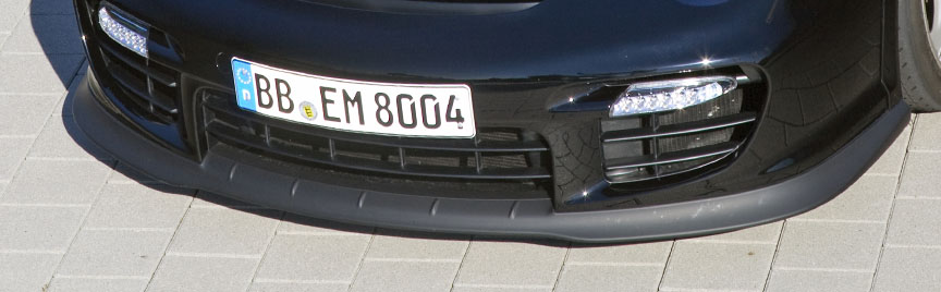 Porsche 911 997 GT2 RS front spoiler lip