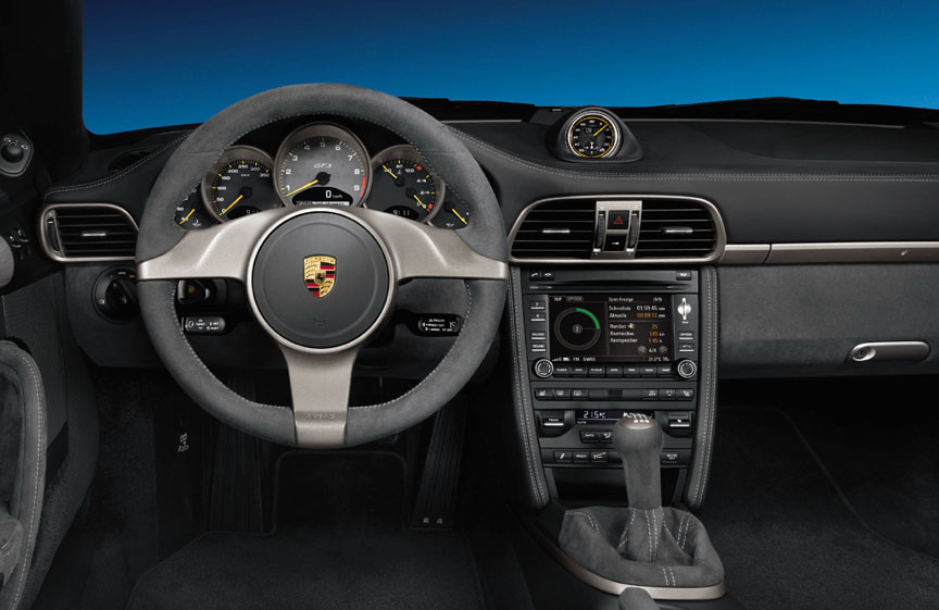 Porsche 911 997.2 GT3 3.8 alcantara interior