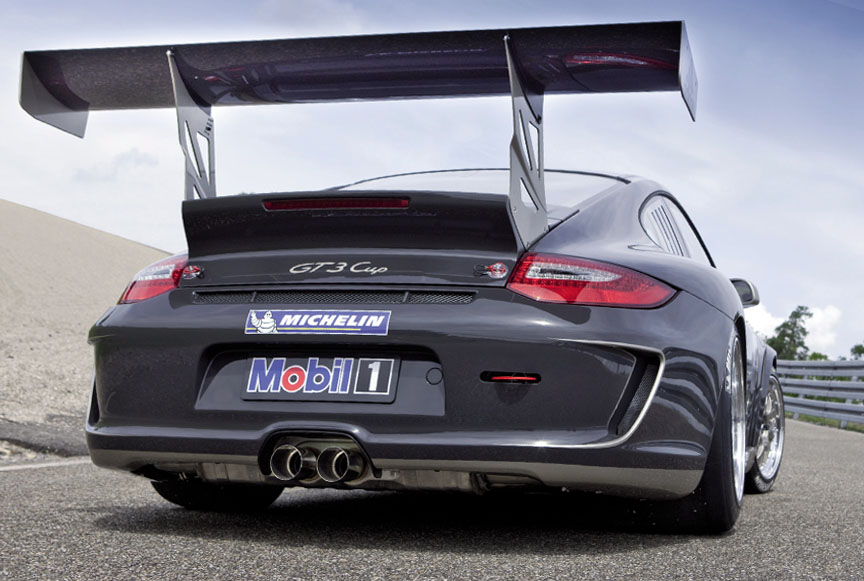 Porsche 911 997.2 GT3 Cup 3.8 rear wing 2010