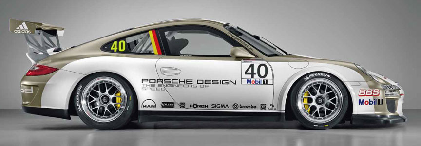 Porsche 911 997.2 GT3 Cup 3.8 PCCB version (Supercup)