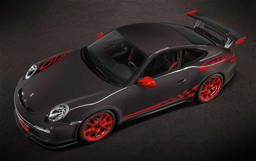 Porsche 911 997.2 GT3 RS 3.8