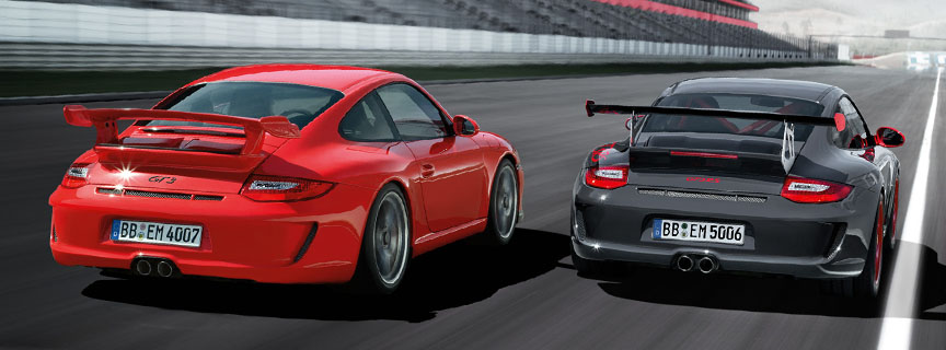Porsche 911 997.2 GT3 3.8 and GT3 RS 3.8