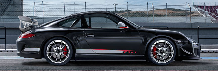 Porsche 911 997 GT3 RS 4.0 black