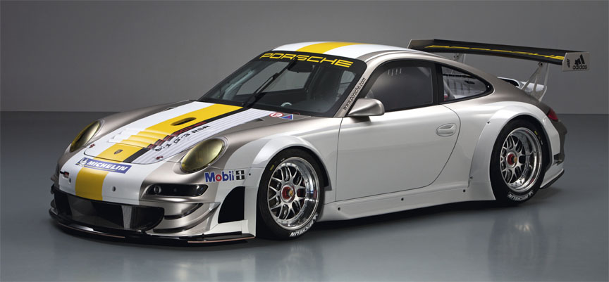 Porsche 911 997 GT3 RSR 2011