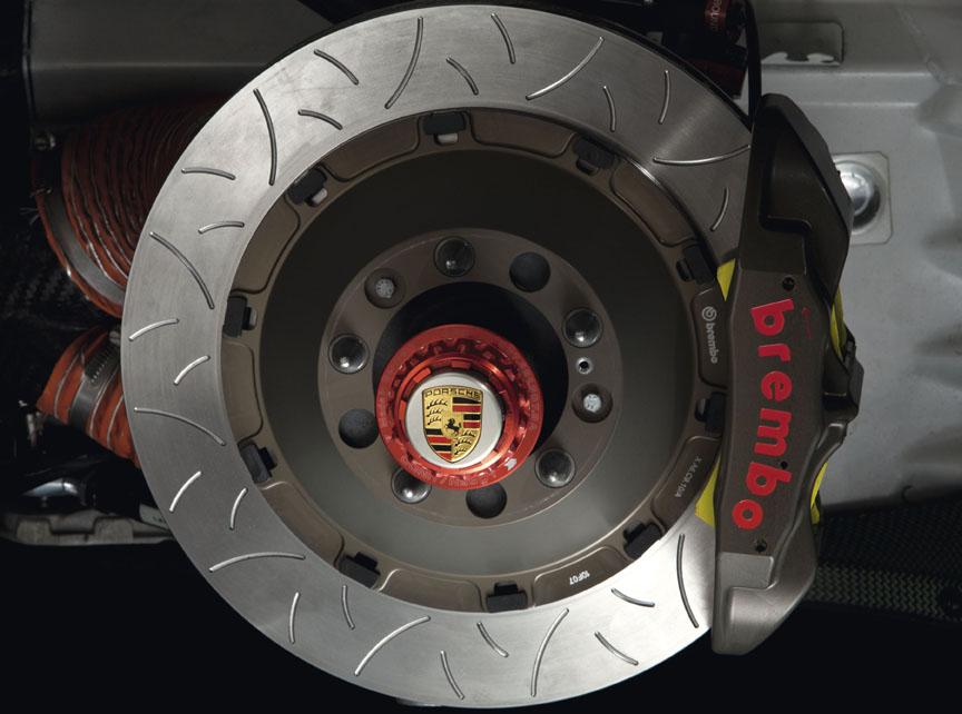 Porsche 911 997 GT3 RSR 2011 brake