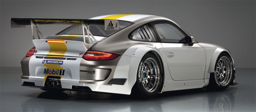 Porsche 911 997 GT3 RSR 2011