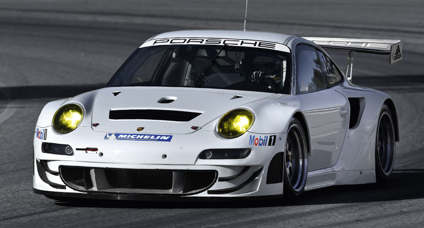 Porsche 911 997 GT3 RSR 2012