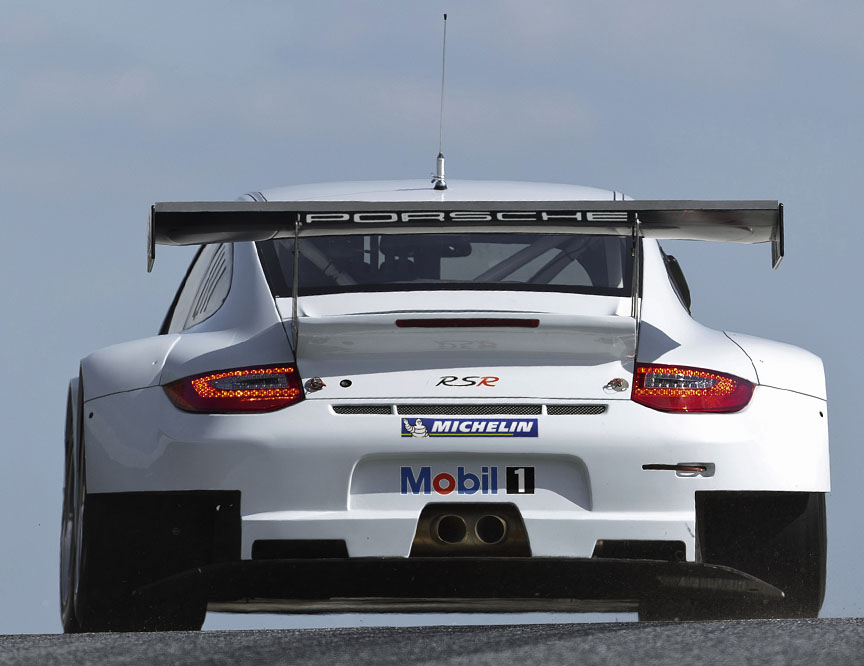 Porsche 911 997 GT3 RSR 2012