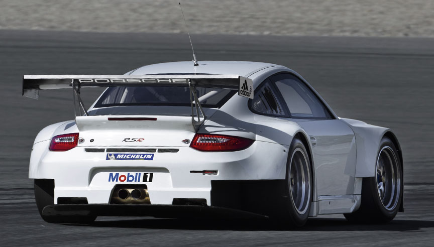 Porsche 911 997 GT3 RSR 2012