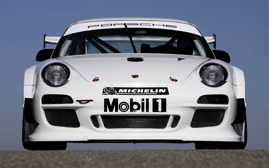 Porsche 911 997 GT3 R 2010 front spoiler