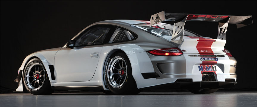 Porsche 911 997 GT3 R 2010