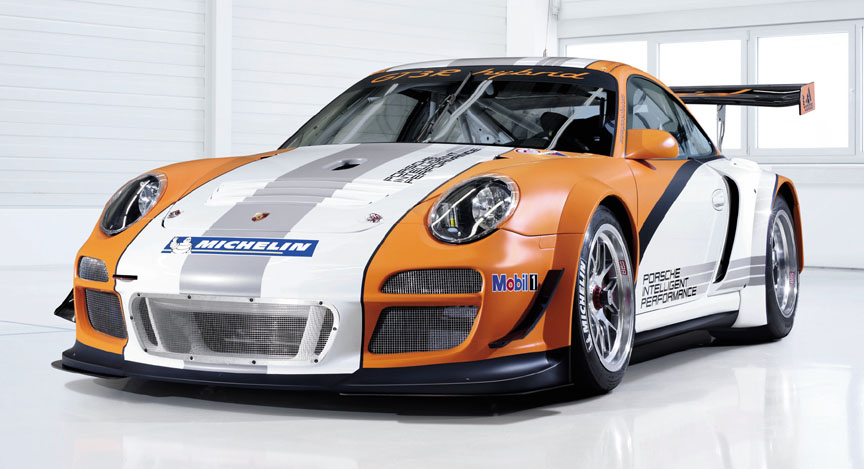 Porsche 911 997 GT3 R Hybrid