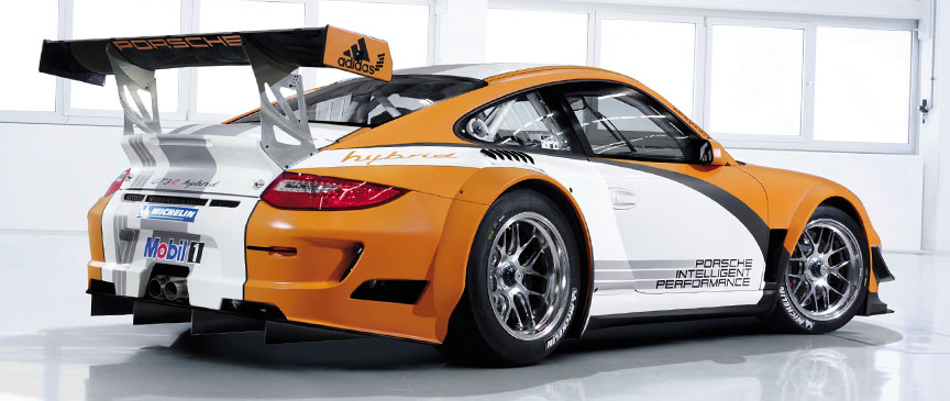 Porsche 911 997 GT3 R Hybrid