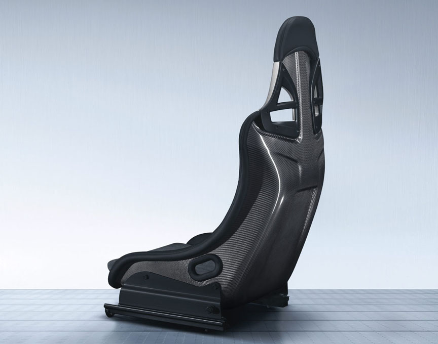 Porsche 911 997 lightweight bucket seat