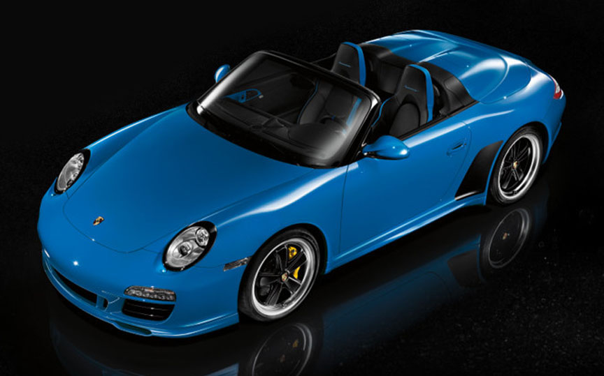 Porsche 911 997 Speedster