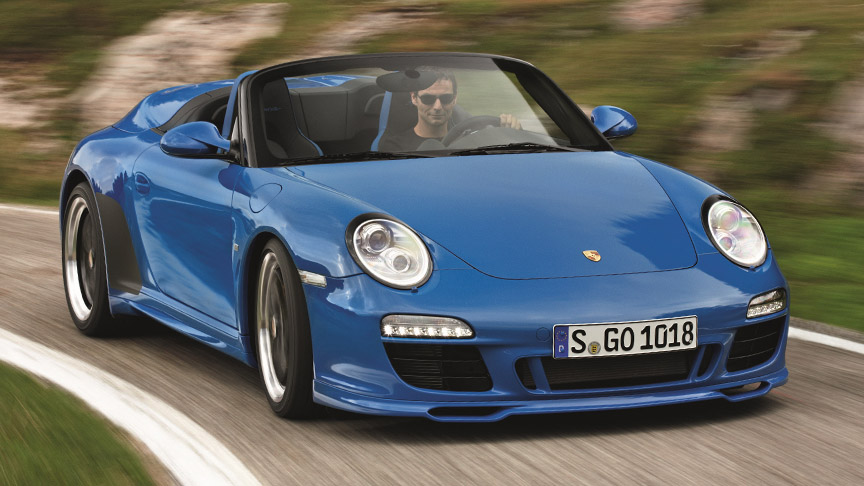 Porsche 911 997 Speedster