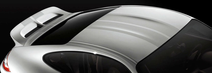 Porsche 911 997 Sport Classic roof