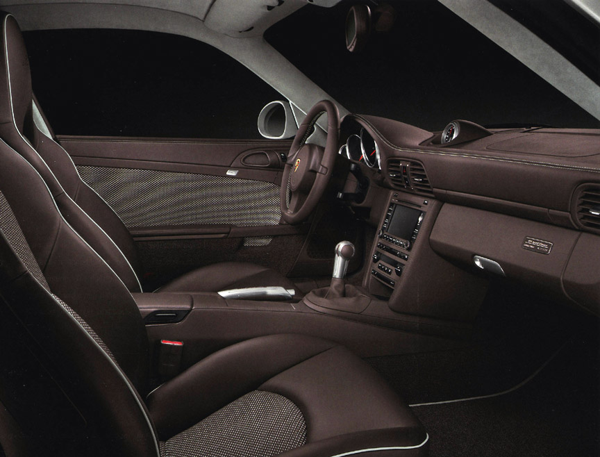 Porsche 911 997 Sport Classic cockpit