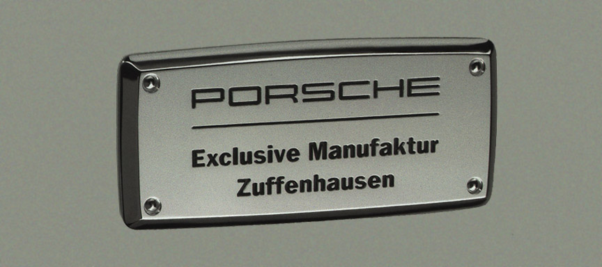 Porsche 911 Sport Classic Exclusive Manufaktur