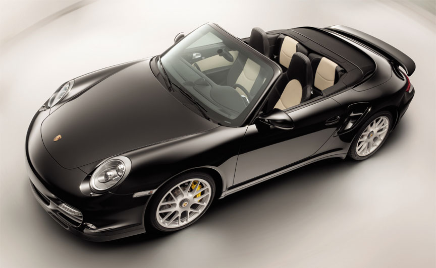 Porsche 911 997 Turbo S Cabriolet