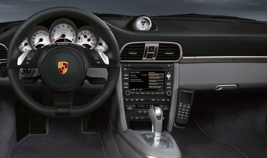 Porsche 911 997.2 dashboard, interior, cockpit