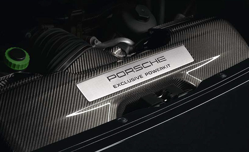 Porsche 911 997.2 WLS X51 powerkit power carbon air box