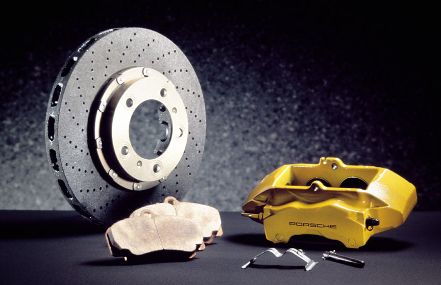 PCCB Porsche Ceramic Composite Brakes