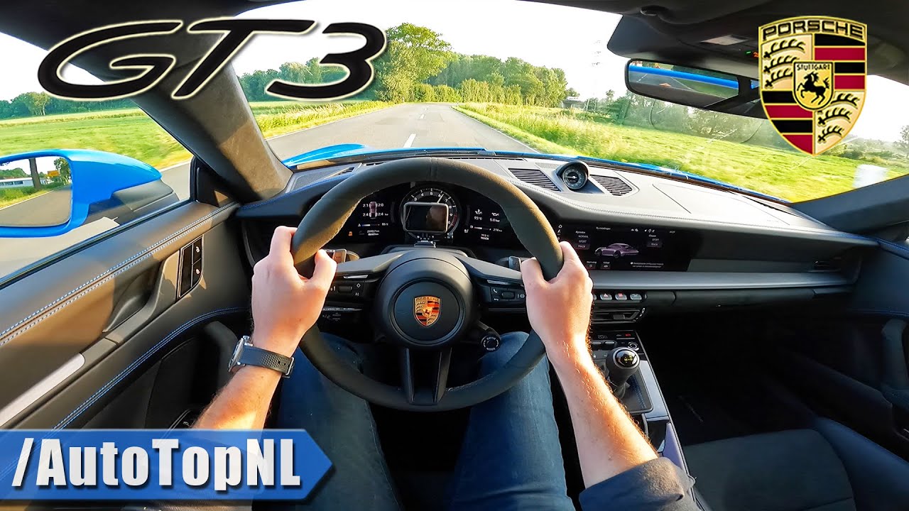 0 - 9,000 rpm in a 992 GT3