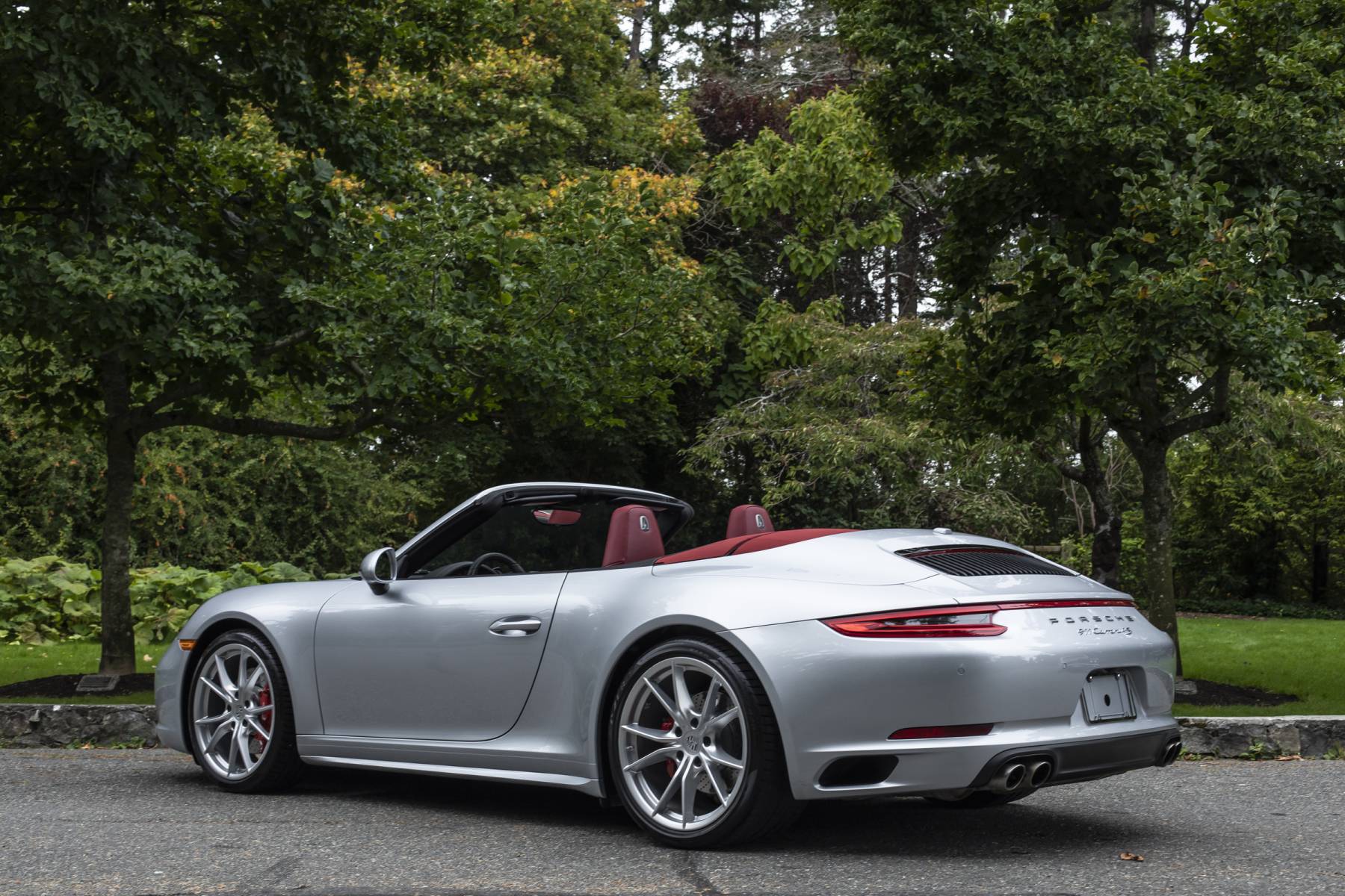 2016 Porsche 911 Turbo S Cabriolet (991.2)