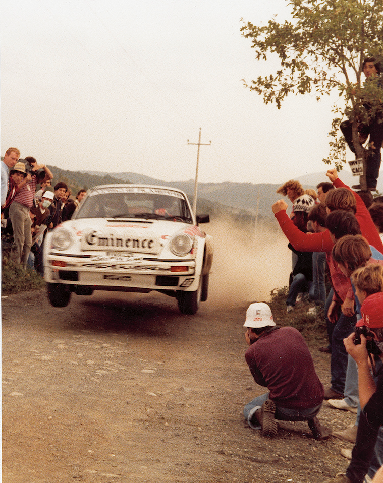 1981 Walter Röhrl porsche san remo