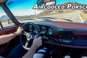 1986 Porsche 911 3.2L Carrera Ripping Down Angeles Crest