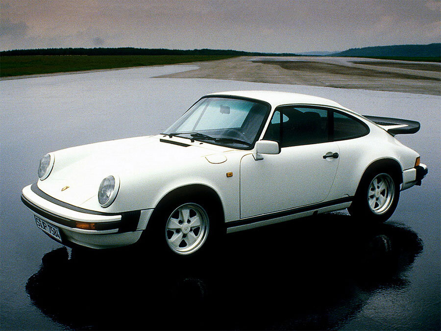 1987 - 1989 Porsche 911 Carrera 3.2 Clubsport (911)