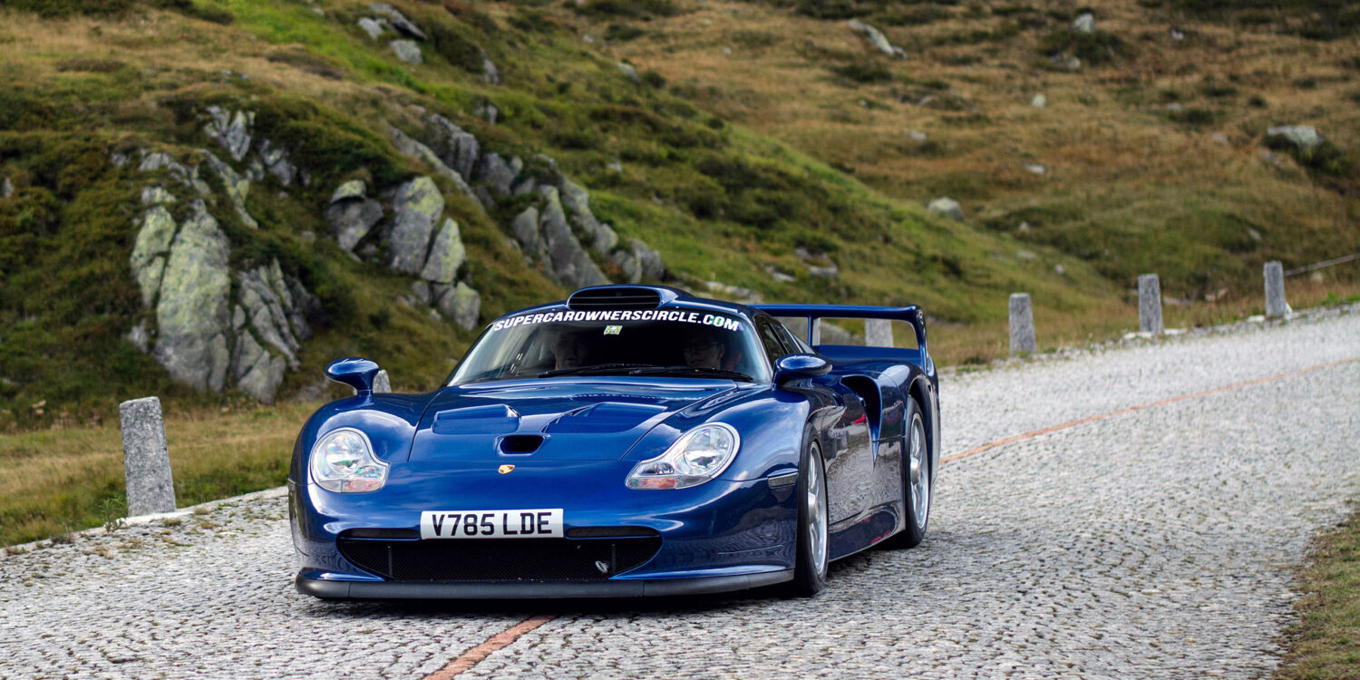 Porsche 911 GT1