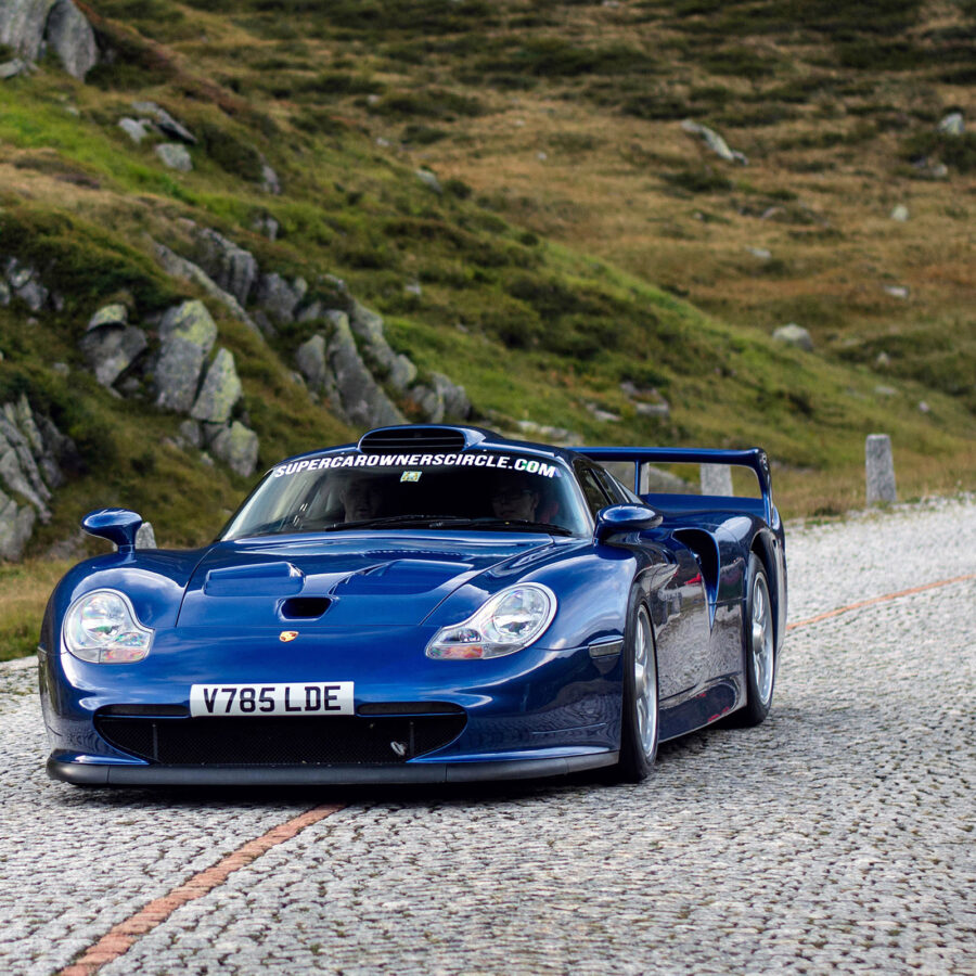 Porsche 911 GT1