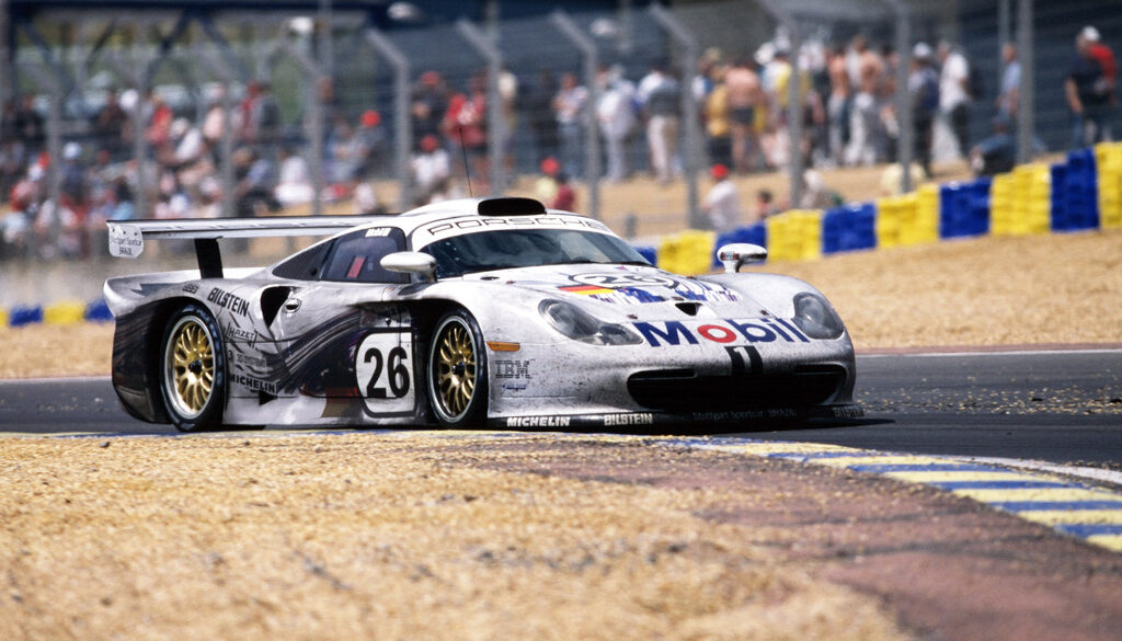 Porsche 911 le mans