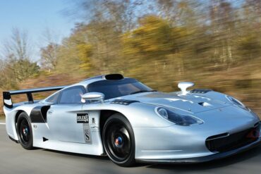 1997 Porsche 911 GT1 Straßenversion