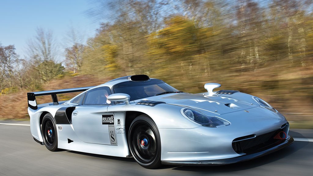 1997 Porsche 911 GT1 Straßenversion