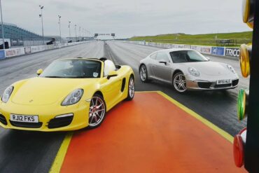 2012 Porsche 911 Carrera (991) vs. 2013 Porsche Boxster S