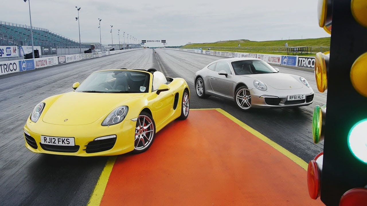 2012 Porsche 911 Carrera (991) vs. 2013 Porsche Boxster S